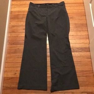 Express grey dress pants
